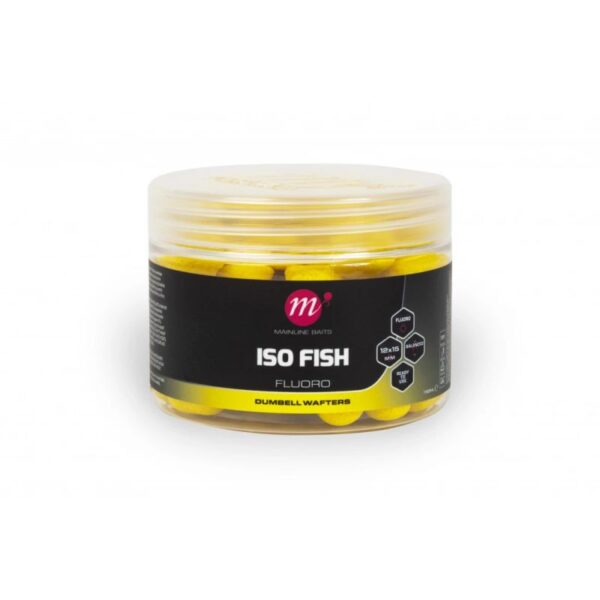 Wafters Mainline ISO Fish Fluoro Dumbell Yellow