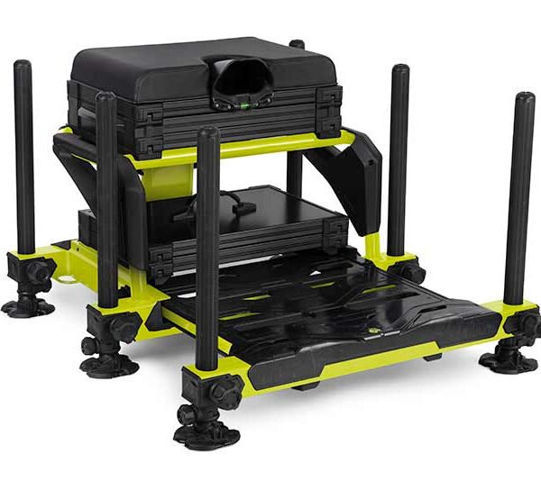 Scaun Modular Matrix XR36 Pro Seatbox Lime Edition