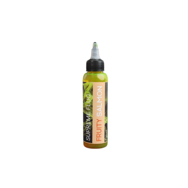 Atractant 2.20 Baits Fluo Supreme Fruity-Salmon Verde, 100ml