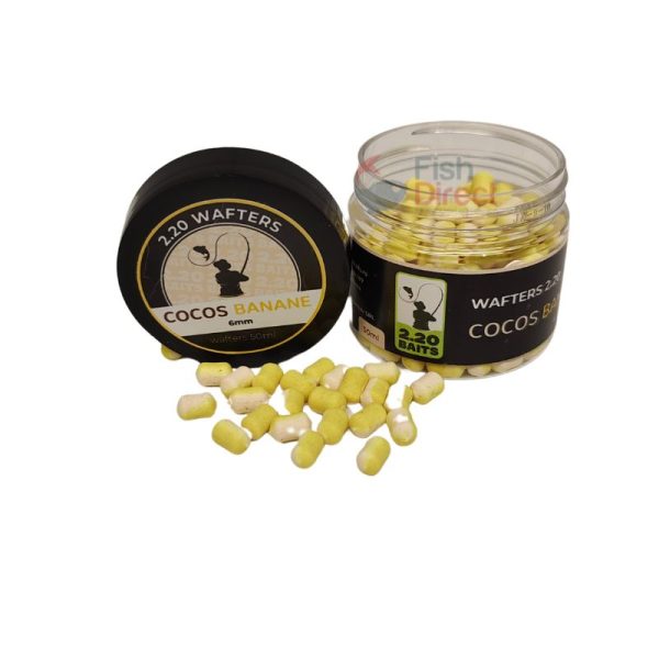 Wafters 2.20 Cocos Banane 6mm