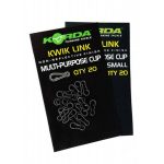Agrafa Korda Kwik Links Standard 20Buc