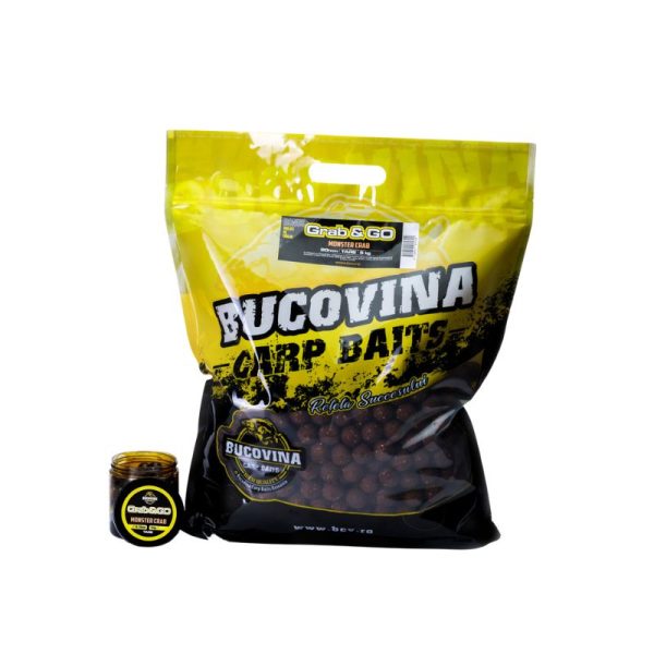 Pachet Bucovina Baits Grab&Go, Monster Crab, Tari, 20mm, 5kg