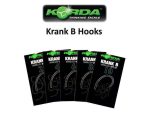 Carlige Korda Krank Barbless