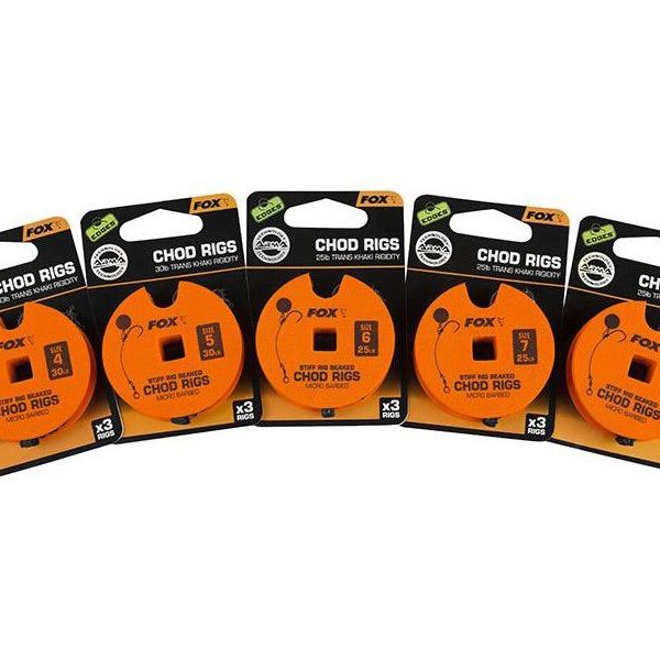 Montura Fox Edge Armapoint Stiff Rig 3Buc