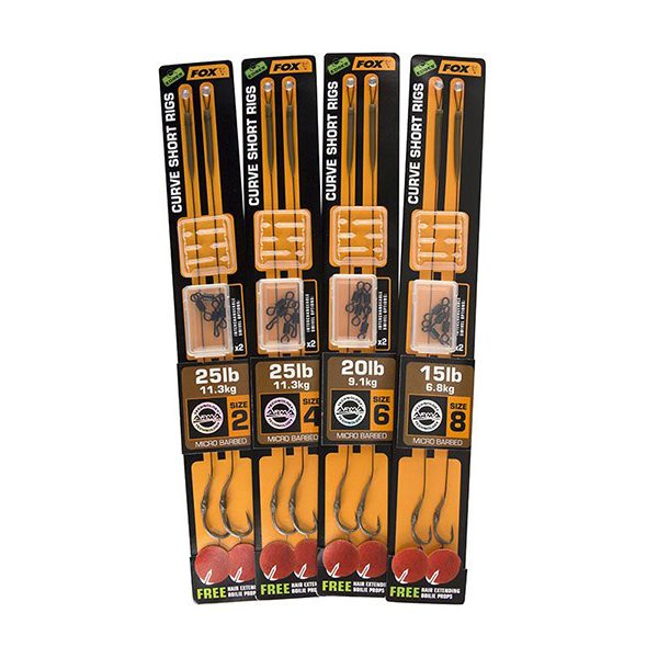 Montura Fox Edges Armapoint Curve Verde 2Buc