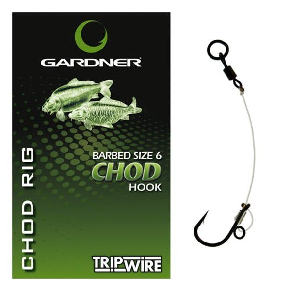 Montura Gardner Chod Rig