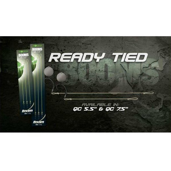 Monturi Korda Booms Qc 25Lb