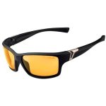 Ochelari Gamakatsu Polarizati Edge Galbeni