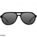 Ochelari Korda Aviator Matt Black/Grey