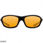 Ochelari Korda Olive/Yellow