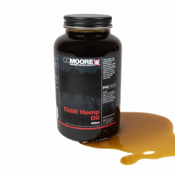 Aditiv CC Moore Chilli Hemp Oil, 500ml