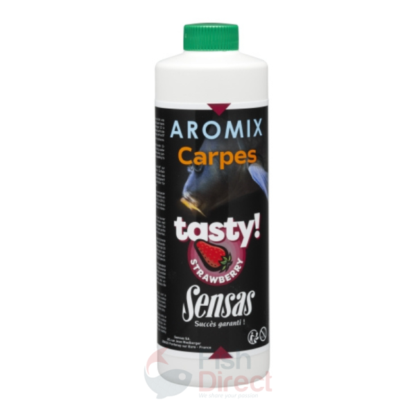 Aditiv Sensas Aromix Carp Tasty Capsuna, 500ml