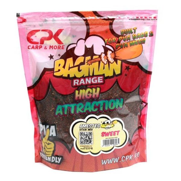 Amestec Pungi PVA CPK BagMan Sweet, 800g
