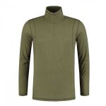 Korda Kool Quick Dry LS Zip Neck