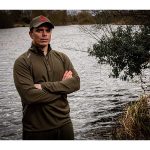 Bluza Trakker Half Zip Top Uv Sun Protection - imagine 2