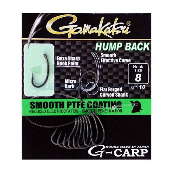 Carlige Gamakatsu Hump Back