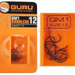 Carlige Guru QM1, 10buc/plic