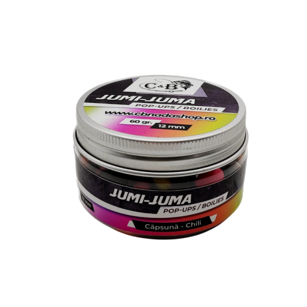 Pop-up C&B Jumi-Juma, Capsuna Chili, 12mm, 60g