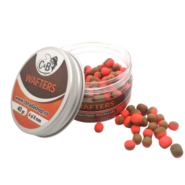 Wafters C&B Ciocolata Portocala, 6-8mm