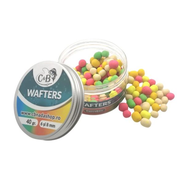 Wafters C&B Ciocolata Portocala, 6-8mm