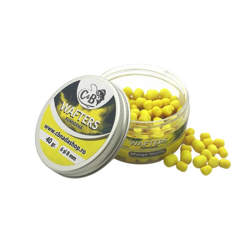 Wafters C&B Dumbell Fumigena Mango Vanilie, 6-8mm