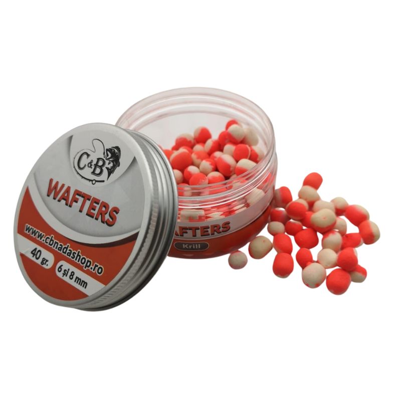Wafters C&B Krill, 6-8mm