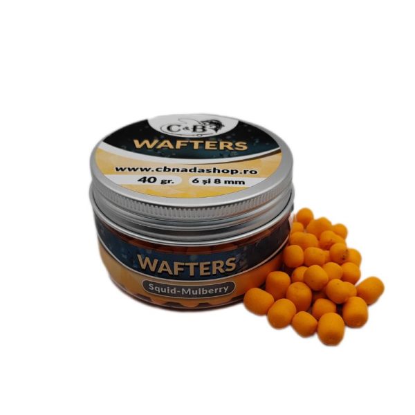 Wafters C&B Squid Mulberry, 6-8mm