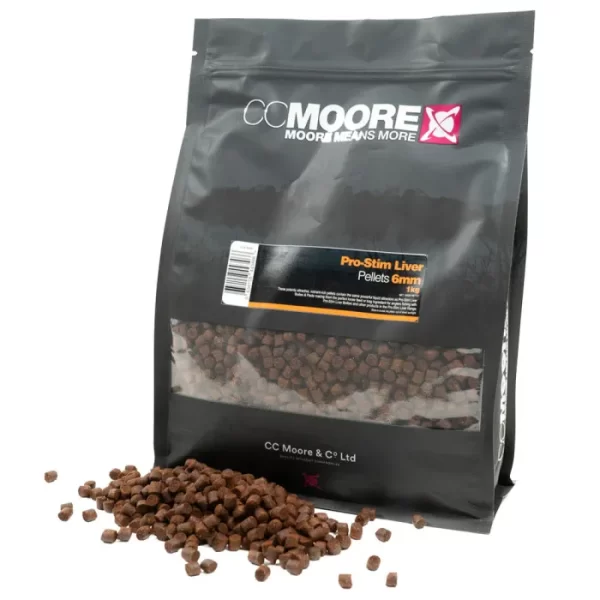 CC Moore Pro-Stim Liver Pellets 3mm, 1kg