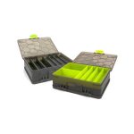 Cutie Matrix Double Sided Feeder Tackle Box, 26x19.5x8cm - imagine 2