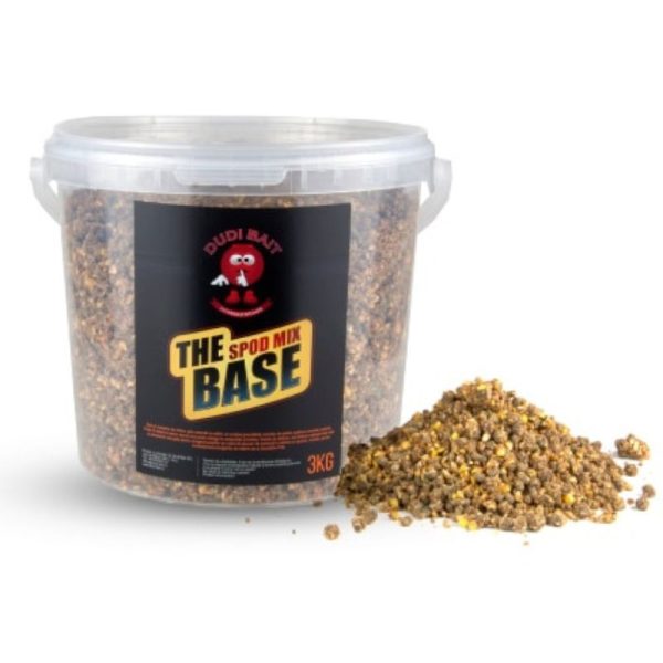 Amestec Nadire Dudi Bait Spod Mix The Base, 3kg