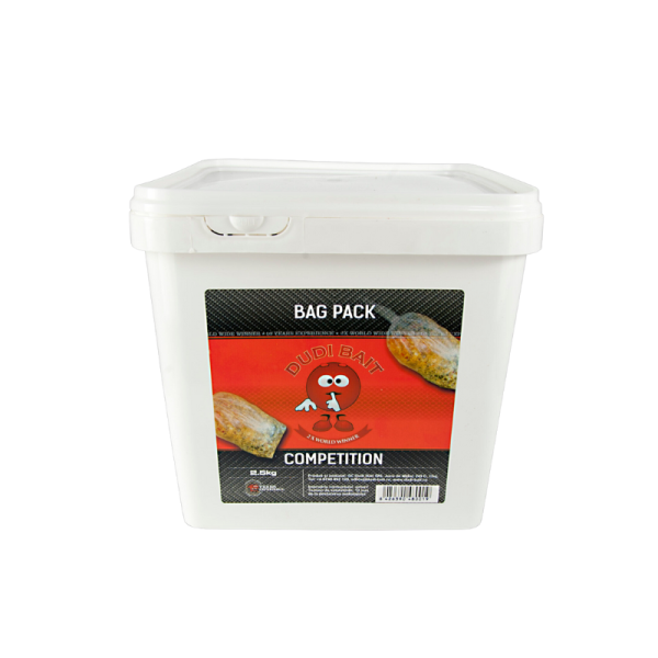 Dudi Bait Bag Pack Competition, 2.5kg