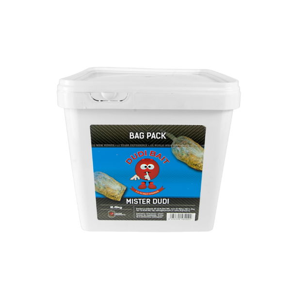 Dudi Bait Bag Pack Mister Dudi, 2.5kg