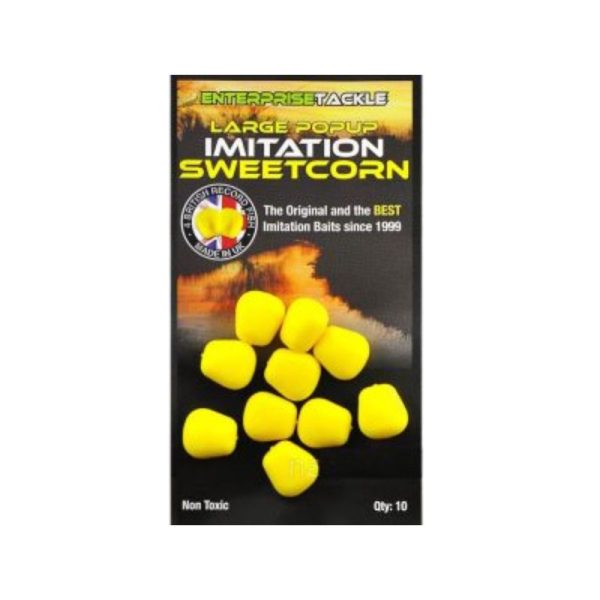 Enterprise Tackle Porumb Artificial Flotant Large Yellow