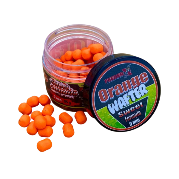 Wafters FeederX Orange Sweet Formula 7 mm