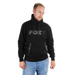 Hanorac Fox Black Camo High Neck