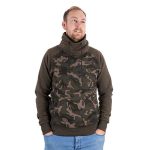 Hanorac Fox Khaki Camo High Neck