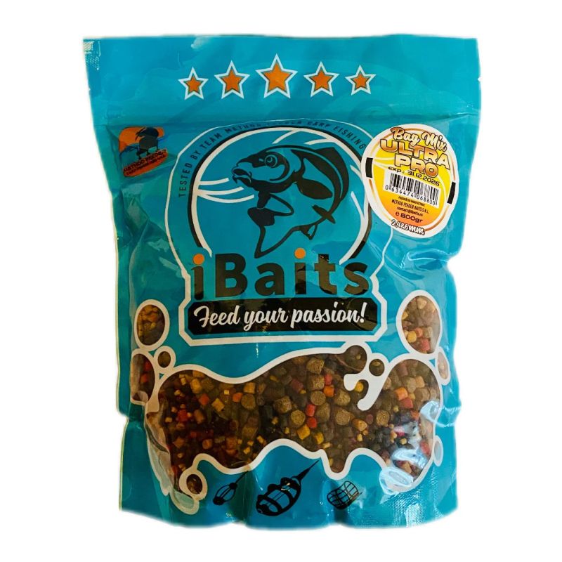 Ibaits Bag Mix Ultra Pro 2-4-6mm, 800g