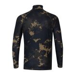 Bluza UPF50+ Korda Kool Zip Jersey Dark Kamo - imagine 5