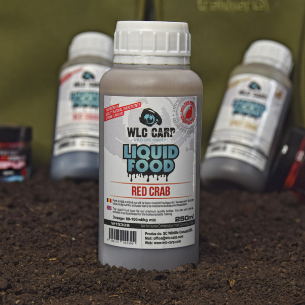 lichid_redcrab.png Lichid Nutritiv WLC Red Crab, 250ml - imagine 1