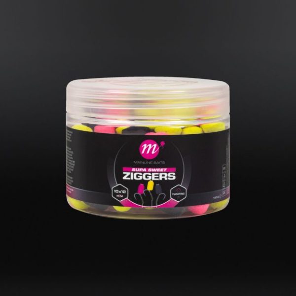 Mainline Supa Sweet Ziggers Pink, Yellow, Black