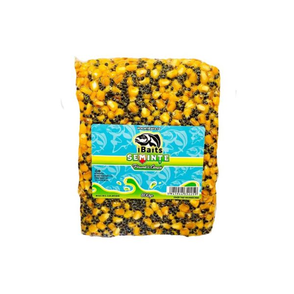 Seminte Ibaits Porumb si Canepa, 800g
