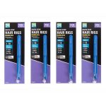 Carlige Legate Preston KKM-B Banded Hair Rigs, 10cm, 8buc