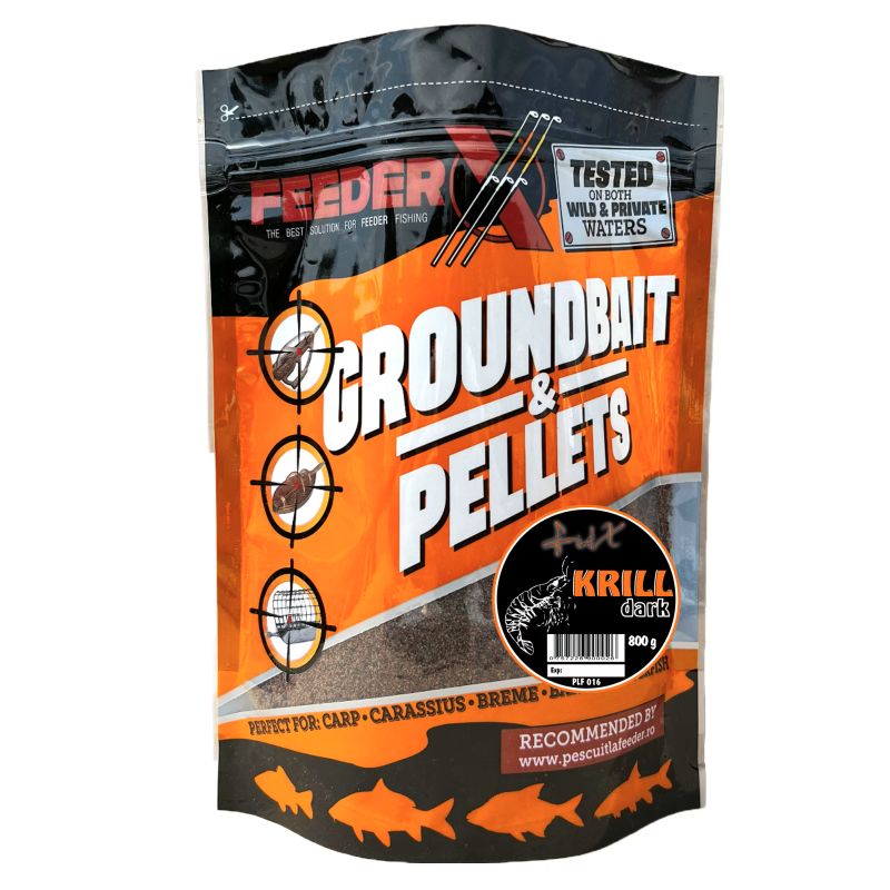 Nada Feeder-X FiatX Krill Dark 800g