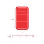 Pat Trakker RLX 8 Wide Camo Bed System, 205x90cm - imagine 3