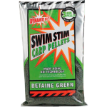 Pelete Dynamite Baits Swim Stim Carp Pellets, Green Betaine, 900g