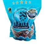 iBaits Hi-Attract Super Mix Pellets 4 mm, 800g - imagine 2
