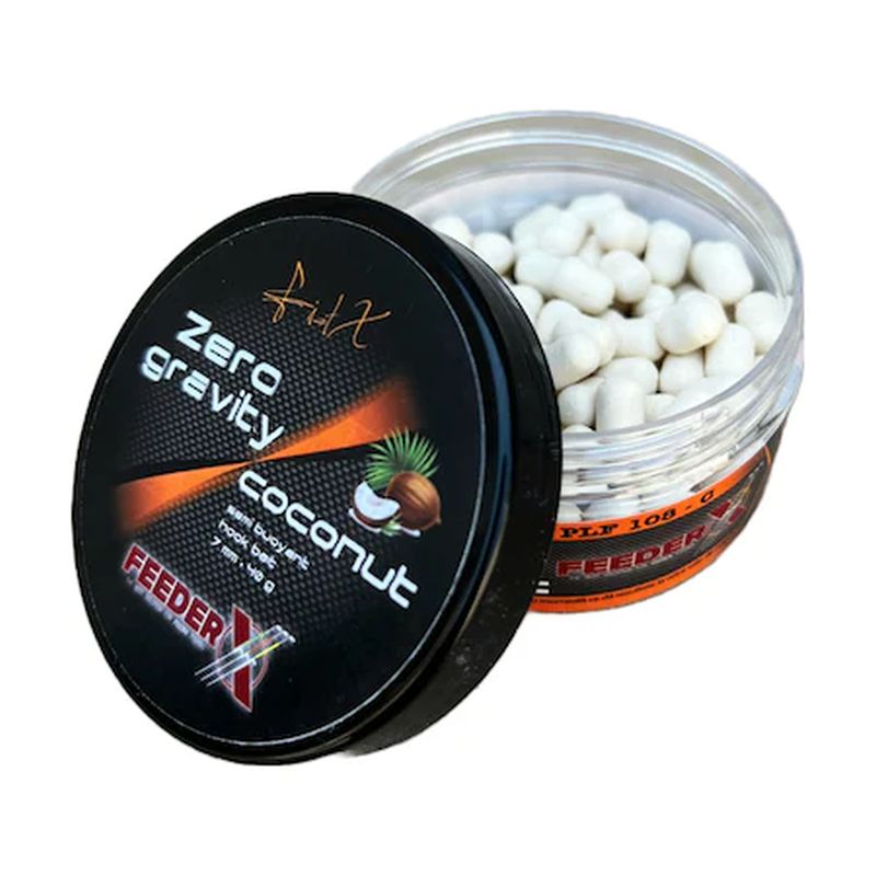 Pelete Wafters FeederX Zero Gravity Coconut, 7mm