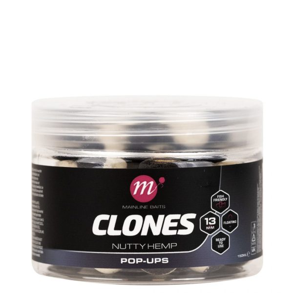 Pop-up Mainline Clones Nutty Hemp 13mm