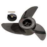 Motor Electric Rhino Black Edition BE65, 65lbs, 12V - imagine 3