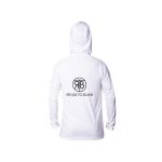 Bluza RTB UV UPF 50+ Bright White - imagine 2